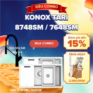 Combo Konox TARI 8748SM / 7648SM